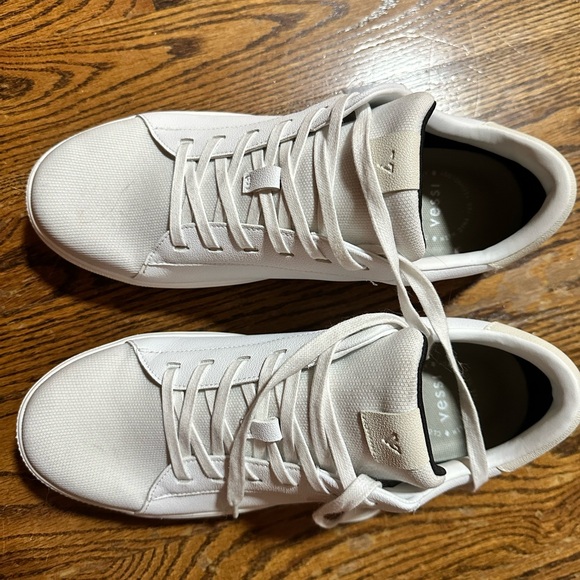 Vessi Ivory white waterproof Sneakers - vegan - Picture 6 of 8